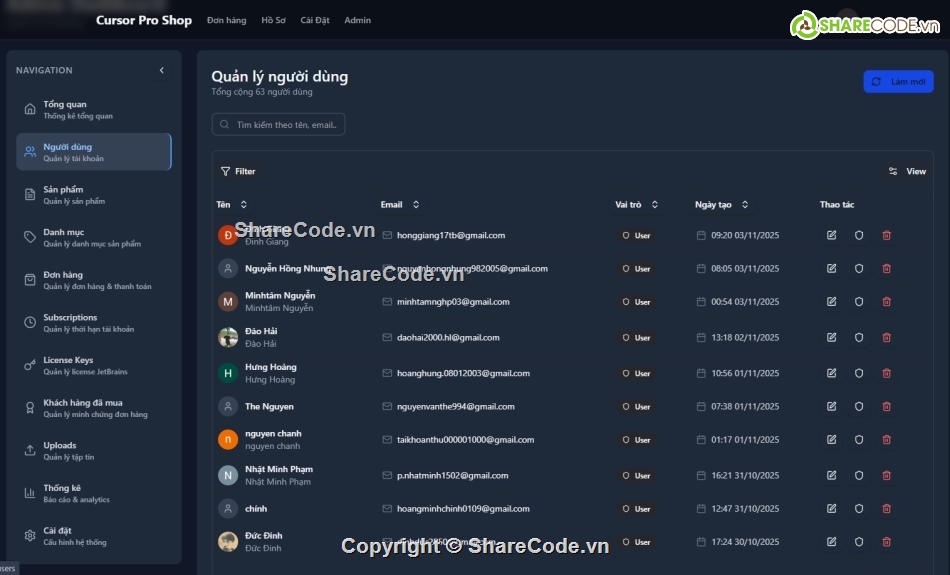 website bán tài khoản,source code shop tài khoản,website bán hàng Next.js,sharecode website bán account,code web Next.js Tailwind,code web React fullstack